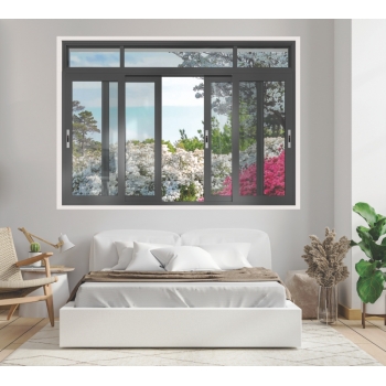 Cửa đi cửa sổ hệ sw55