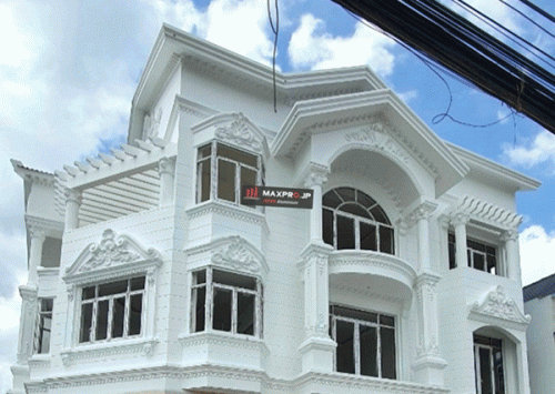 Cửa nhôm maxpro cho biệt thự