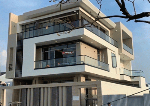 Cửa nhôm kính Maxpro.JP cho biệt thự